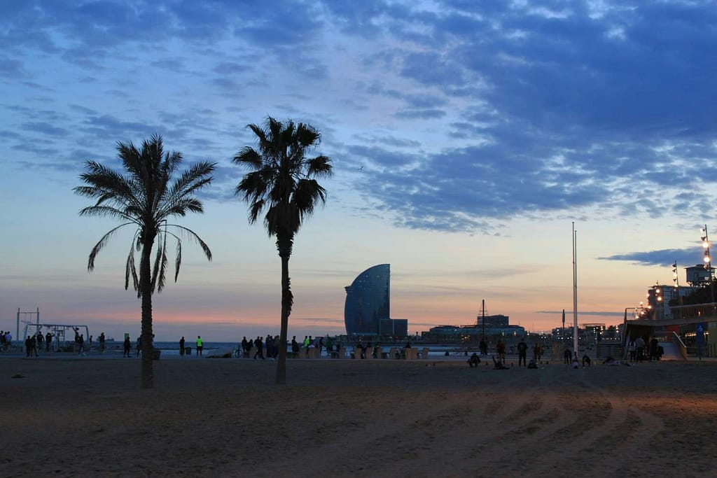 Best Beaches in Spain near Barcelona