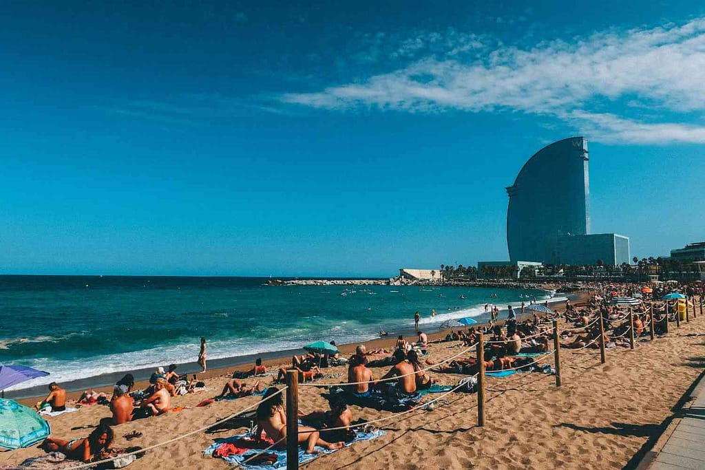 Best Beaches in Spain near Barcelona