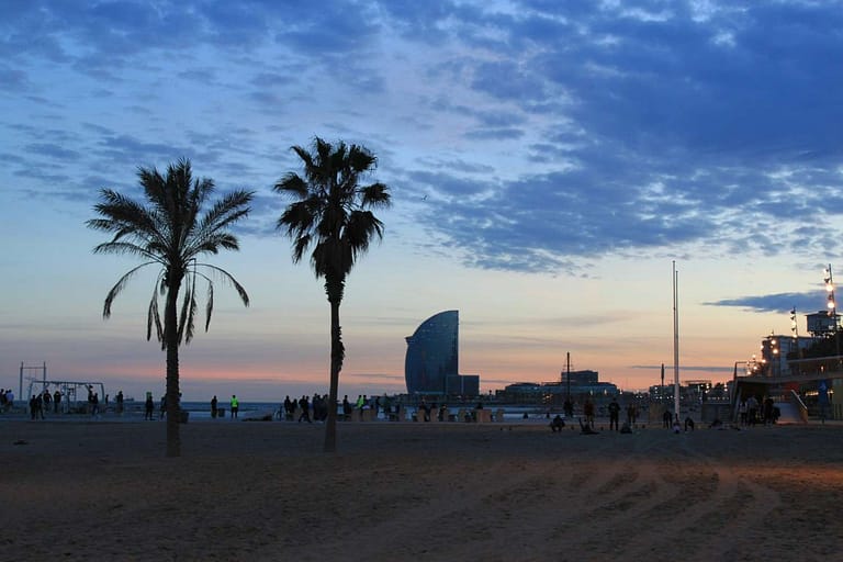 Best Beaches in Spain near Barcelona