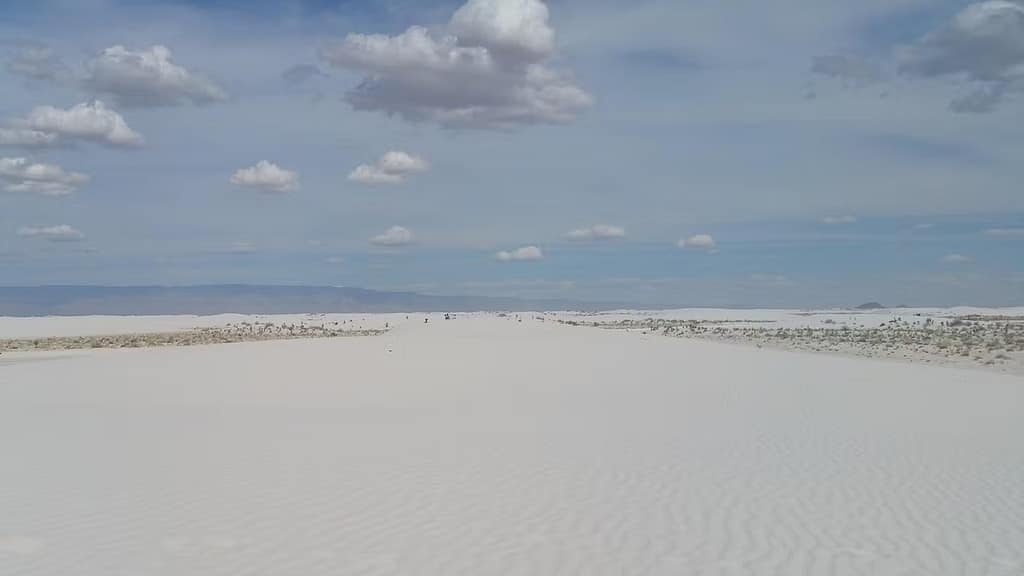 White Sand National park