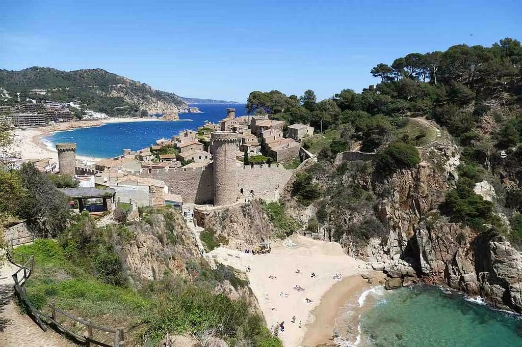 Tossa de Mar Beach
