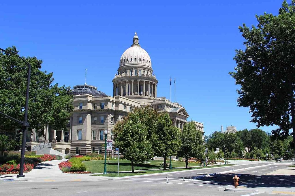 Boise capitol