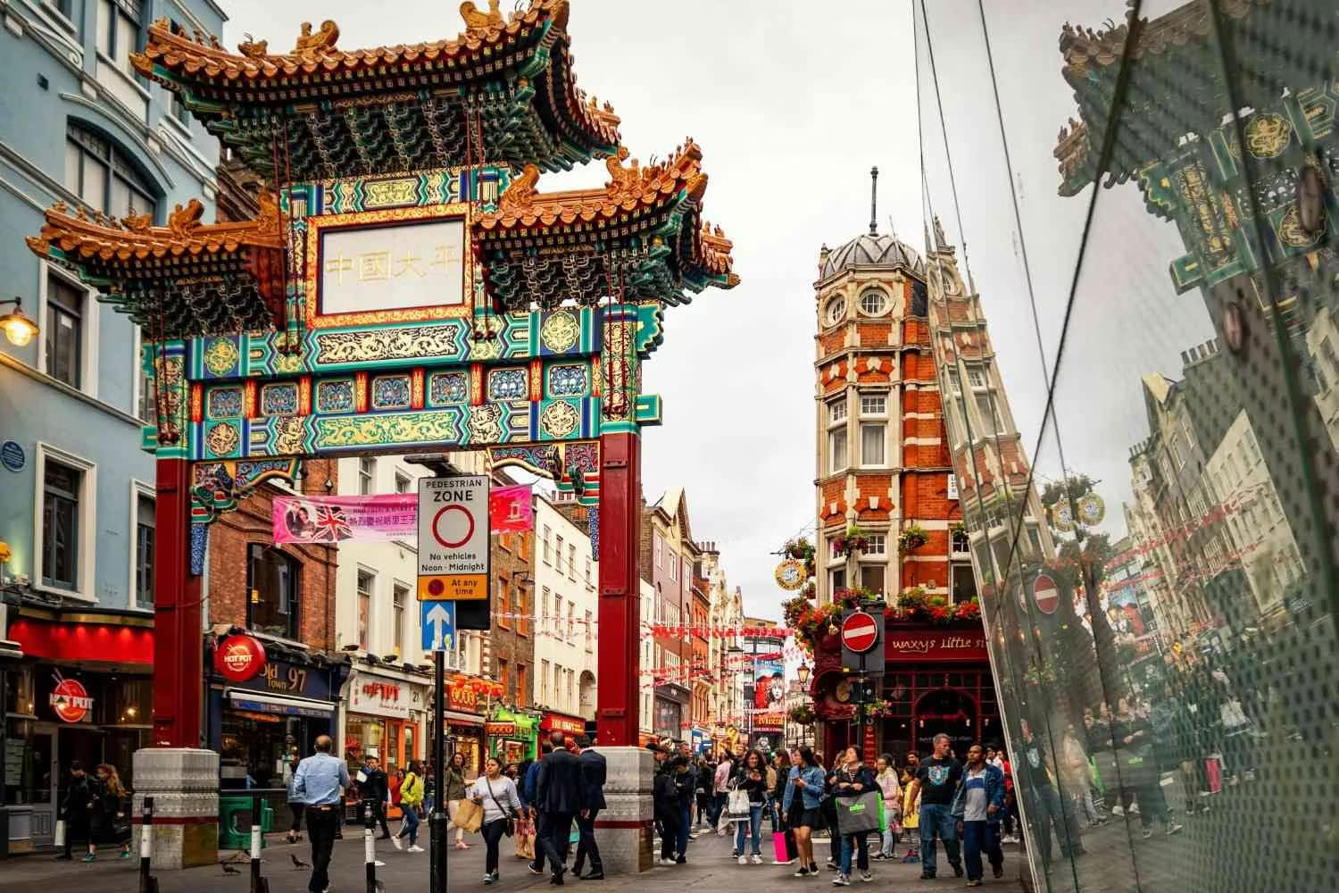 London's Chinatown: Food and Drink