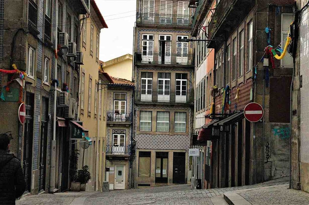 Porto's Old Town