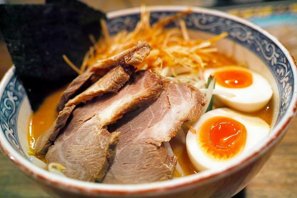 Japanese ramen,