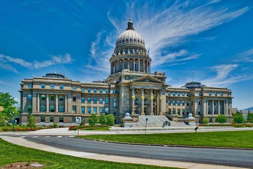 Idaho's State Capitol