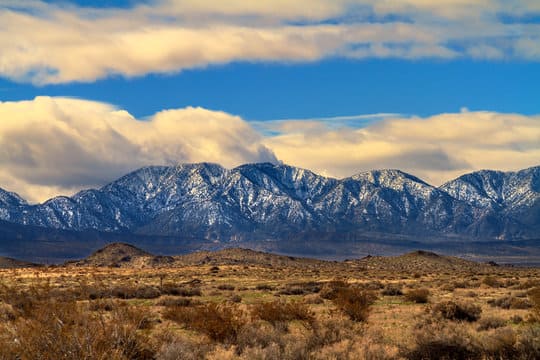 San Gabriel Mountains